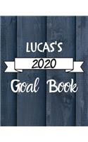 Lucas's 2020 Goal Book: 2020 New Year Planner Goal Journal Gift for Lucas / Notebook / Diary / Unique Greeting Card Alternative