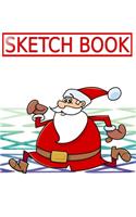 Sketch Book For Adults Ominous Christmas Gift