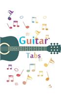 Guitar tab notebook
