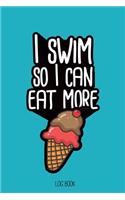 I swim so I can eat more ice-cream.