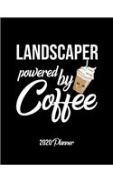 Landscaper Powered By Coffee 2020 Planner