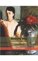 Swann's Way: Large Print