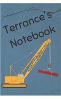 Terrance's Notebook