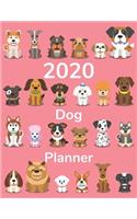 2020 Dog Planner