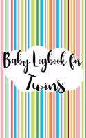 Baby Logbook For Twins