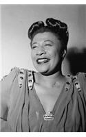 Ella Fitzgerald notebook - achieve your goals, perfect 120 lined pages #1