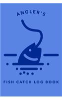 Angler's Fish Catch Log Book