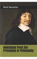 Selections from the Principles of Philosophy