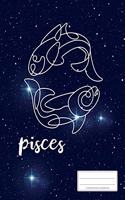 Pisces Composition Notebook