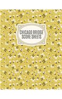 Chicago Bridge Score Sheets
