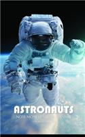 Astronauts Note Monthly 2020 Planner 12 Month Calendar