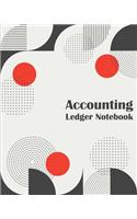 Accounting Ledger Notebook
