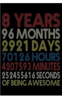 8 Years Of Being Awesome