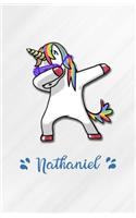 Nathaniel A5 Lined Notebook 110 Pages