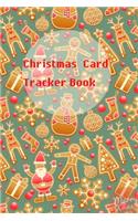 Christmas card tracker book: address book and tracker for the Christmas cards you send and receive. 140 Pages size 6 x 9 inches