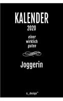 Kalender 2020 für Jogger / Joggerin