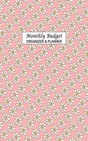 Monthly Budget Organizer & Planner