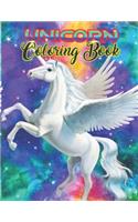 Unicorn Coloring Book: An Adult Coloring Book with Magical Animals, Cute Princesses, and Fantasy Scenes for Relaxation