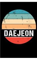 Daejeon: 100 Pages 6 'x 9' -Dot Graph Paper Journal Manuscript - Planner - Scratchbook - Diary