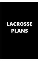 2020 Daily Planner Sports Theme Lacrosse Plans Black White 388 Pages: 2020 Planners Calendars Organizers Datebooks Appointment Books Agendas