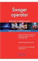 Swager operator RED-HOT Career Guide; 2537 REAL Interview Questions