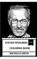 Steven Spielberg Coloring Book: Blockbuster Master and Cultural Icon, Academy Award Winner and New Hollywood Era Director Inspired Adult Coloring Book(0 Steven Spielberg Books)