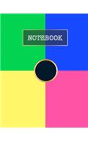 Notebook: Journal Lined For Kids To School, Diary Planner, Or Journal Note For Business, Size 8.5 x 11 inch colorful Cover(2 Notebook Journal Note Plan)