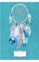 Native American Notebook: 6x9 Native American Indian Design Lined Wide Ruled Composition Book Paper Notebook Journal or Diary Unique Inspirational Gift for Friend or Family -
