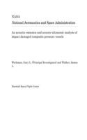 An Acoustic Emission and Acousto-Ultrasonic Analysis of Impact Damaged Composite Pressure Vessels