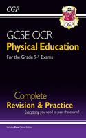 GCSE Physical Education OCR Complete Revision & Practice (with Online Edition and Quizzes): (CGP OCR GCSE PE)