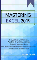 Mastering Excel 2019