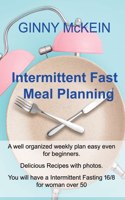 Intermittent Fast Meal Planning