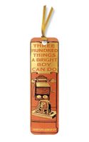 Bodleian Libraries: Three Hundred Things a Bright Boy Can Do Bookmarks (Pack of 10)