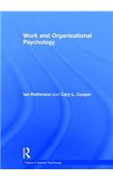 Work and Organizational Psychology