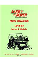 Land Rover Parts Catalog Series 1, 1948-53