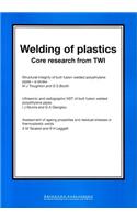 Welding of Plastics: Core Research from TWI