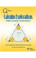 Calculus Explorations with Geometry Expressions