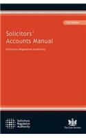 Solicitors' Accounts Manual