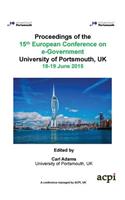 Proceedings of the 15th European Conference on eGovernment