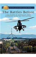 The Battles Before