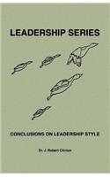 Conclusions On Leadership Style
