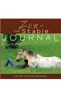 Zen in the Stable Journal: Large journal, lined, 8.5x8.5