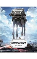 Battlefront Notebook: Lined Notebook / Journal / Diary: 3