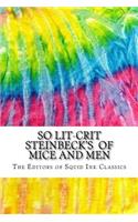 So Lit-Crit Steinbeck's Of Mice and Men