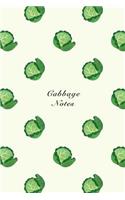 Cabbage Notes