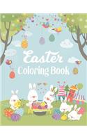 Easter Coloring Book