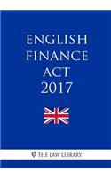 English Finance Act 2017