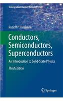 Conductors, Semiconductors, Superconductors