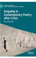 Empathy in Contemporary Poetry After Crisis