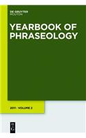 Yearbook of Phraseology. 2011